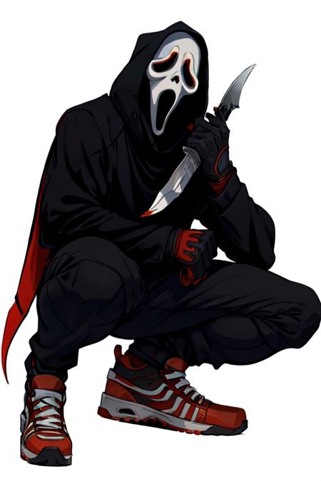 Ghostface Versions (NSFW/SFW) (MALE/FEMALE)