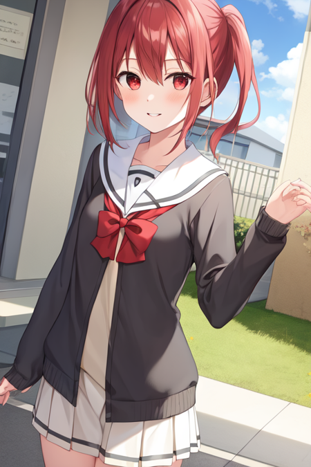 Sanshuu Middle School Uniform (from Yuuki Yuuna is a Hero)