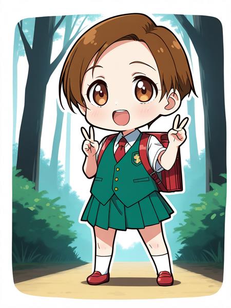 六条麦（わくわく７) illustrious/Pony Rokujou Mugi（waku waku 7)