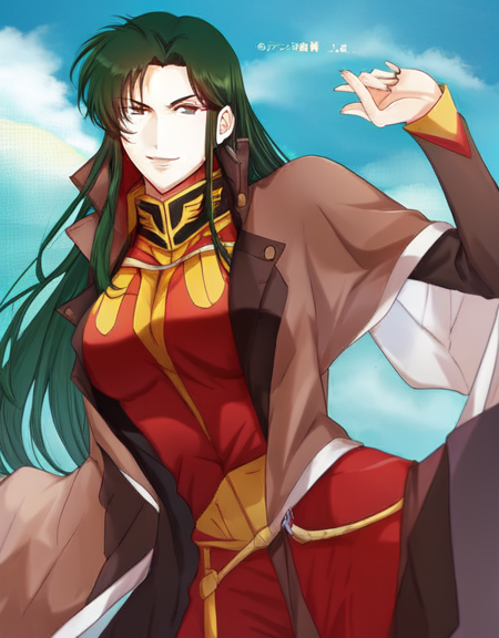 Cima Garahau (Gundam 0083) LoRA