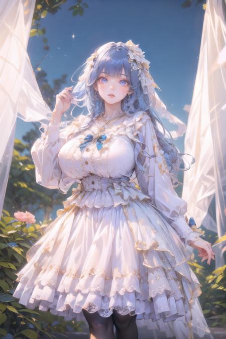 【NO.4】 Lolita Dress Freya 洛丽塔裙 芙蕾雅