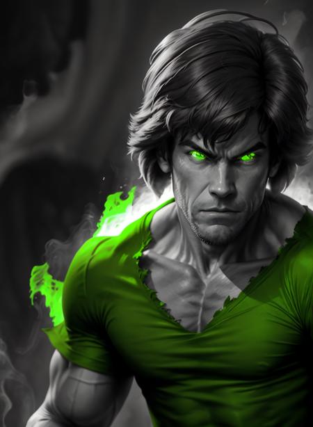 Ultra instinct Shaggy Rogers [SD+XL+PonyXL]