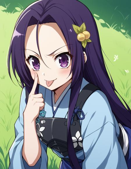 Mitsuhide Akechi (明智 光秀) - The Ambition of Oda Nobuna (Oda Nobuna no Yabou) (織田信奈の野望)版本anime s1 (ID: 1066538)