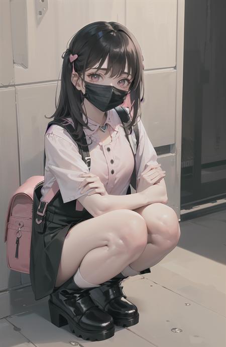 [LoRA]地雷系/量産型ファッション | landmine girl fashion | 地雷系量产系妹子