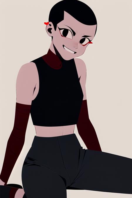 Cassandra Jones [Rise of the Teenage Mutant Ninja Turtles] TMNT