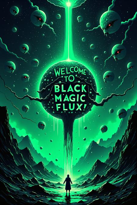 BLACK MAGIC FLUX EDITION - CHECKPOINT & QUANTS