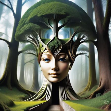 Dryad Pony/SDXL lora