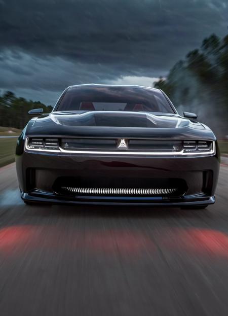 Dodge Charger Daytona SRT EV Concept (SDXL)