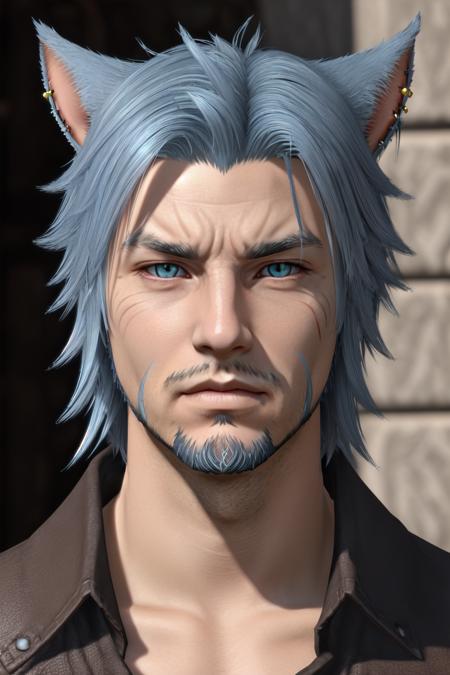 Male Miqote - FFXIV (LORA)
