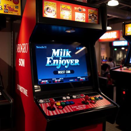 [Flux]Neo-Geo Arcade