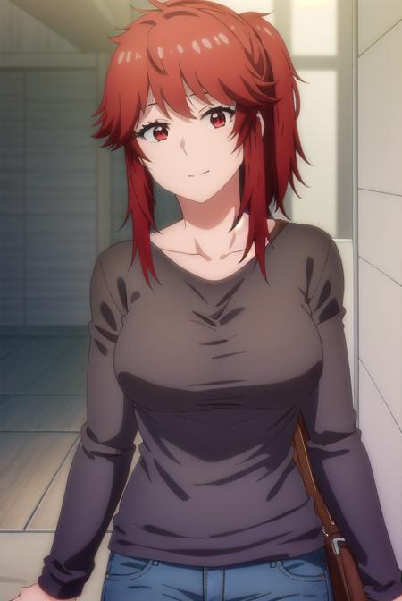 Akemi Aizawa (相沢 あけみ) - Tomo-chan Is a Girl! (トモちゃんは女の子！)
