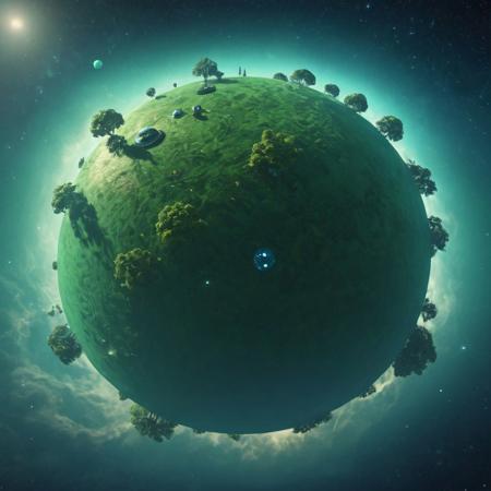 Small Planets v.04