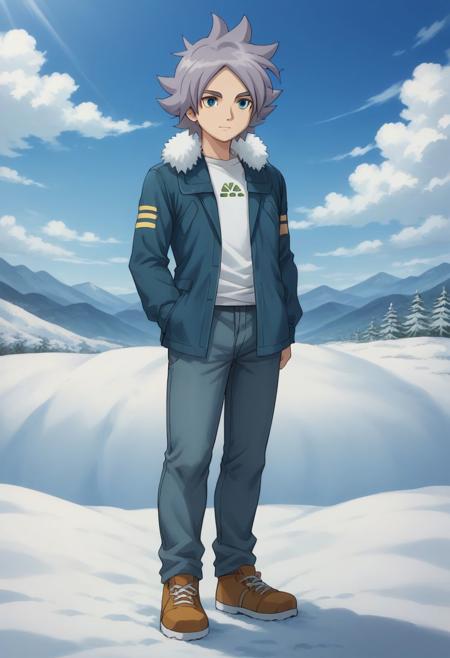 Fubuki Shirou / Shawn Frost - Inazuma Eleven Go