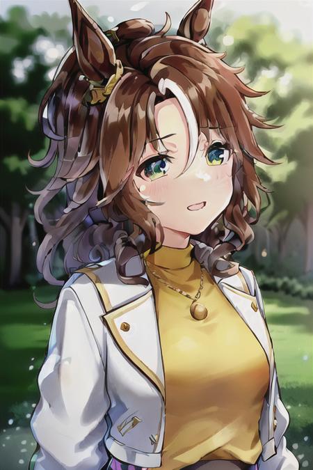 Mejiro Palmer from Uma Musume - LORA版本Mejiro Palmer.safetensor (ID: 14114)