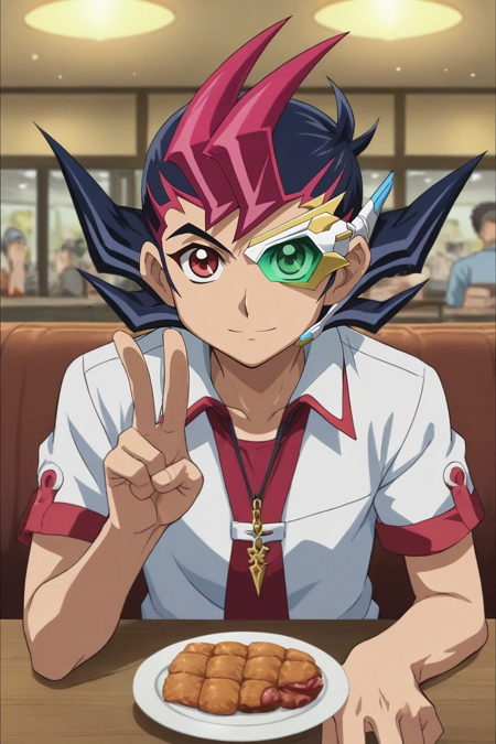 Yuuma Tsukumo | Yu☆Gi☆Oh! Zexal / Yu-Gi-Oh! Zexal | COMMISSION
