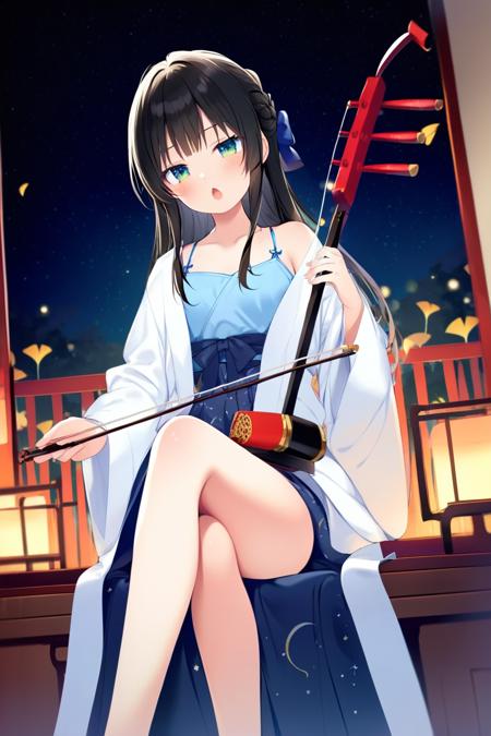 erhu 二胡版本starry&animagine3.1 (ID: 609872)