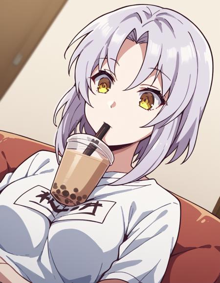Serene Hozumi (八月朔日 せれね) - Mother of the Goddess' Dormitory (Megami-ryou no Ryoubo-kun.) (女神寮の寮母くん)
