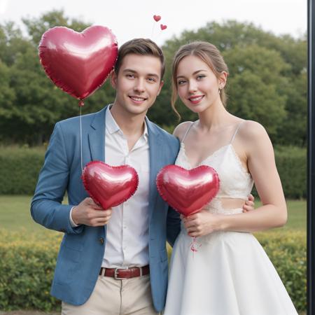 Heart Balloons (Valentine's Day)