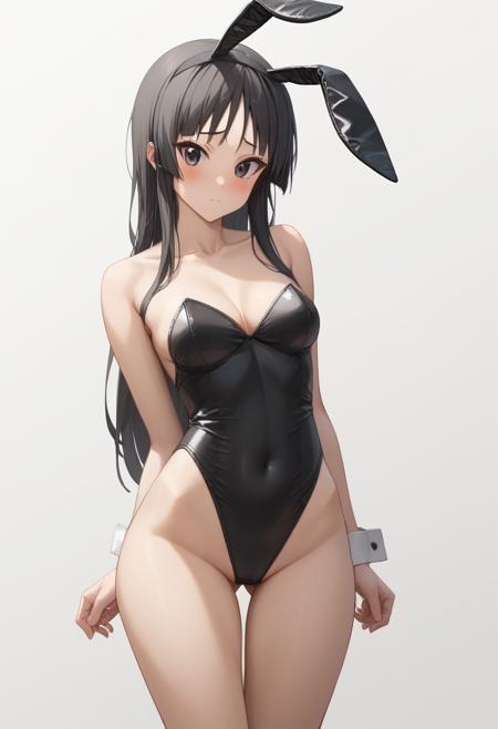 Akiyama Mio 秋山澪  K-ON！轻音少女