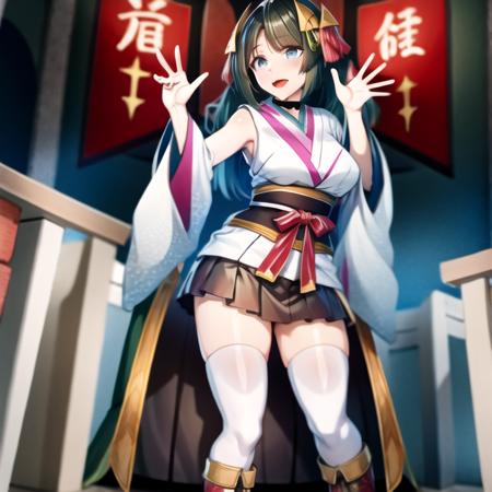 Odawara 小田原城 (oshiro_project_re,御城プロジェクト:Re)