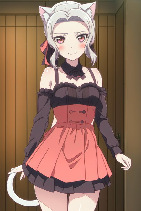Kiryuu Shino (from Kanojo mo Kanojo)