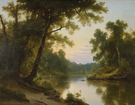 Seignac painting style