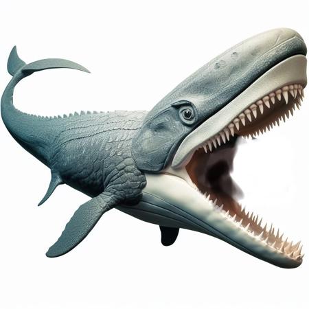 Mosasaurus Liopleurodon LoRA