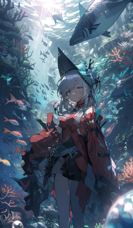 [LoRa] Glistening Light  / 流光 Concept (With multires noise version)