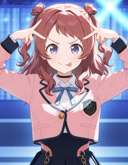 [Illustrious] Hanami Saki (Gakuen iDOLM@STER)版本v1.0 (ID: 1002397)