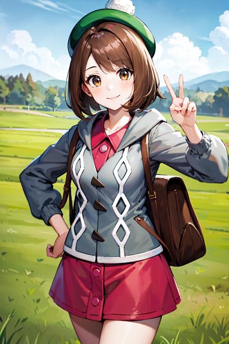 Gloria ユウリ / Pokemon版本v1.0 (ID: 37502)