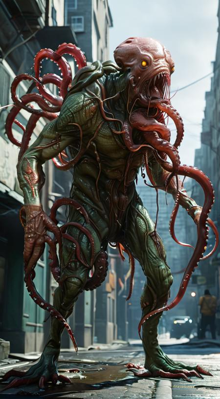 Bio-Weapon Creature XL