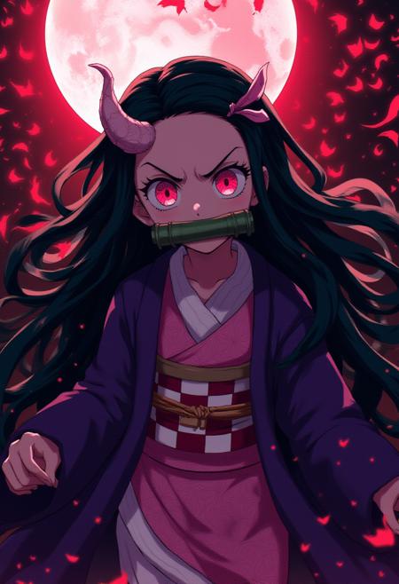 Nezuko Kamado from Demon Slayer