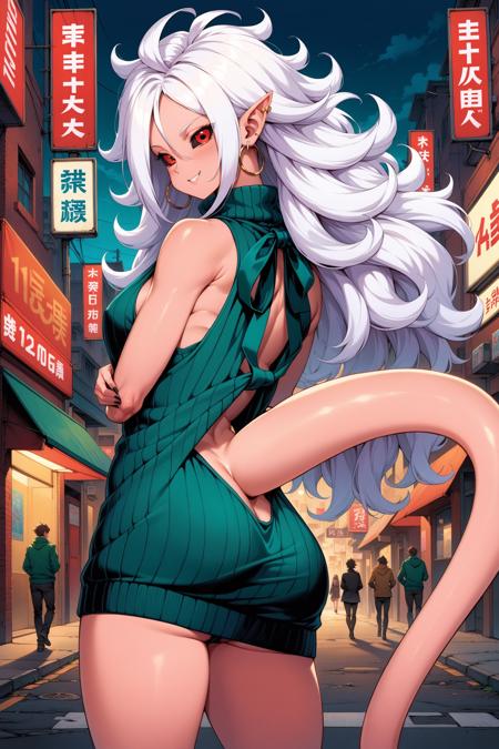 [Animagine] Android 21 人造人間21号 / Dragon Ball FigtherZ