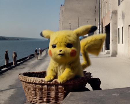 Pikachu SDXL