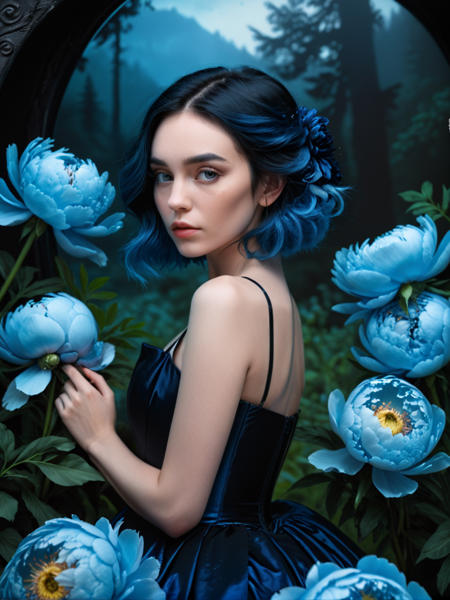 Flower fantasy SDXL