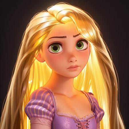 Rapunzel from Tangled (Pony XL)