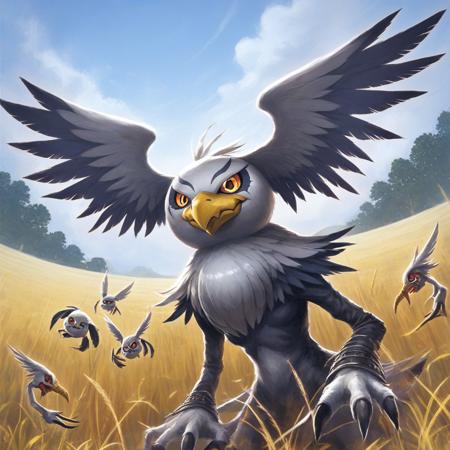 As'Maria Style 1.5+XL (Digimon X-Antibody Illustrator Artstyle)
