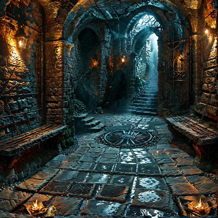 The Deep Dark Dungeon-Pony + SDXL版本v1-SDXL (ID: 715305)