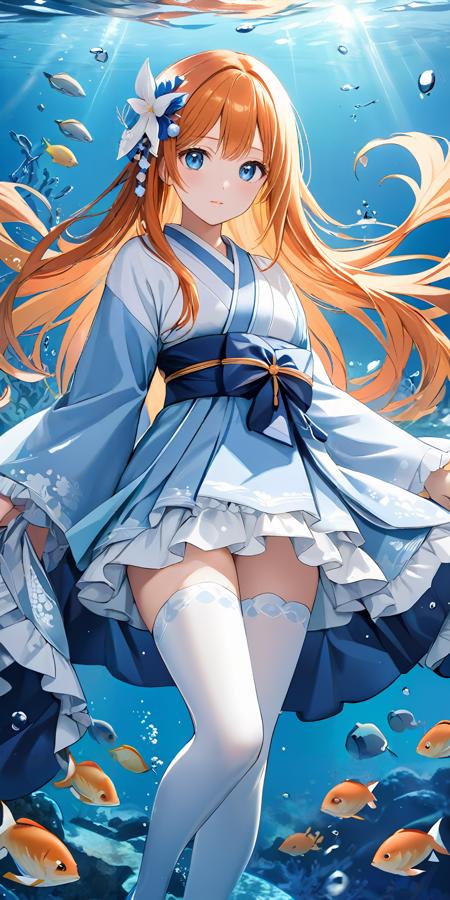 織姫、乙姫コス(XL,pony)