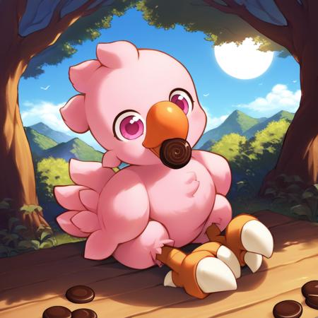 Cute Chocobo [Pony]