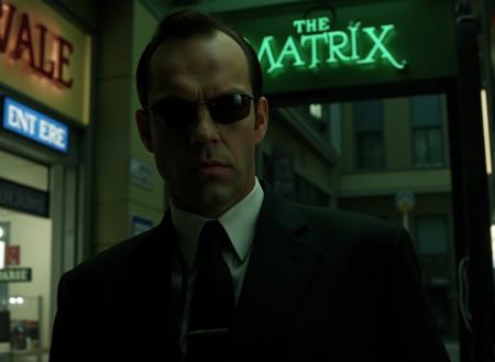 Agent Smith - The Matrix - Flux1.D