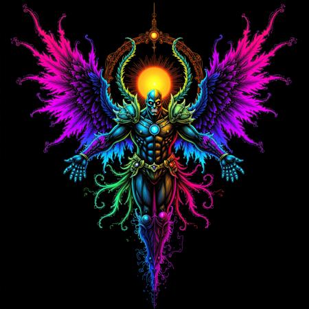 Glowing Drawing