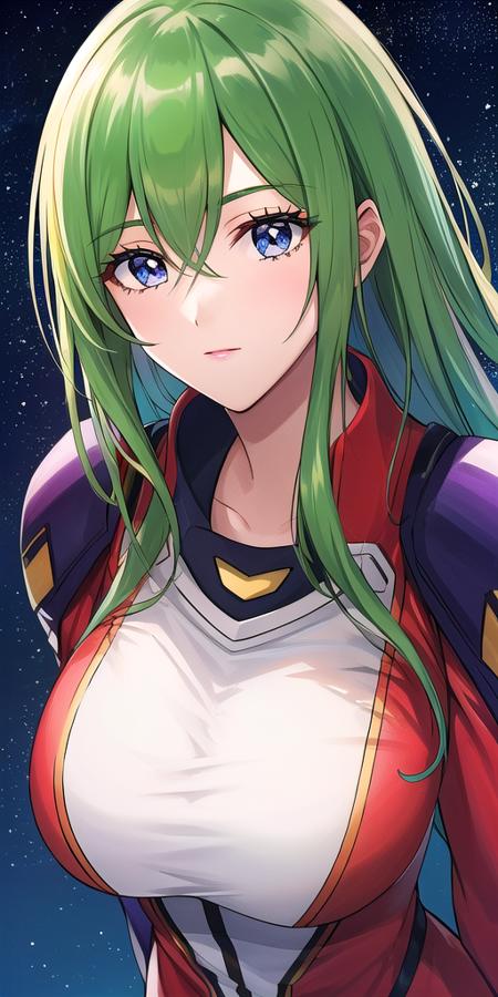 Emilia Jenius - Macross 7 The Galaxy's Calling Me!