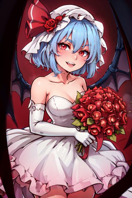 Remilia Scarlet | レミリア・スカーレット (Touhou: Embodiment of Scarlet Devil) [Pony & Illustrious & SD1.5]