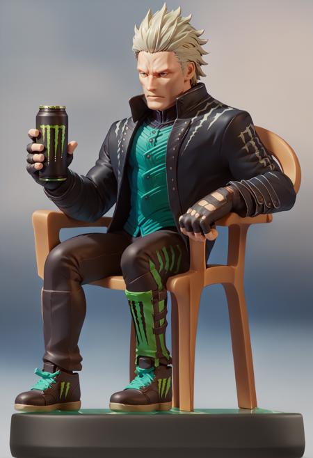Amiibo Figure | Concept LoRA XL