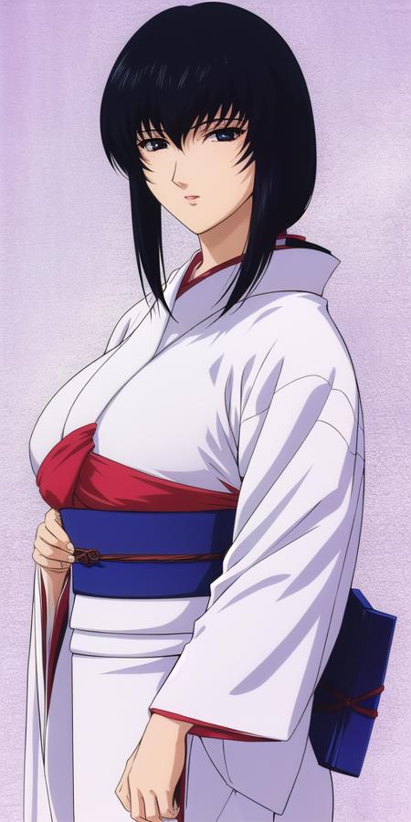Tomoe Yukishiro (LOCON version) - Rurouni Kenshin Tsuiokuhen