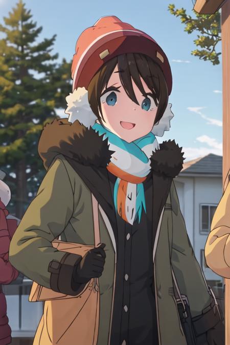 Saitō Ena (Yuru Camp)