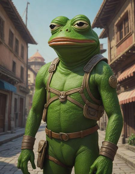 Pepe the frog - sliders / ntcai.xyz