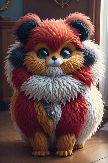 a Random Fluffy Creature