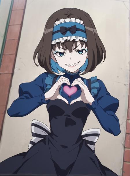 Garie Tuman - Senki Zesshou Symphogear